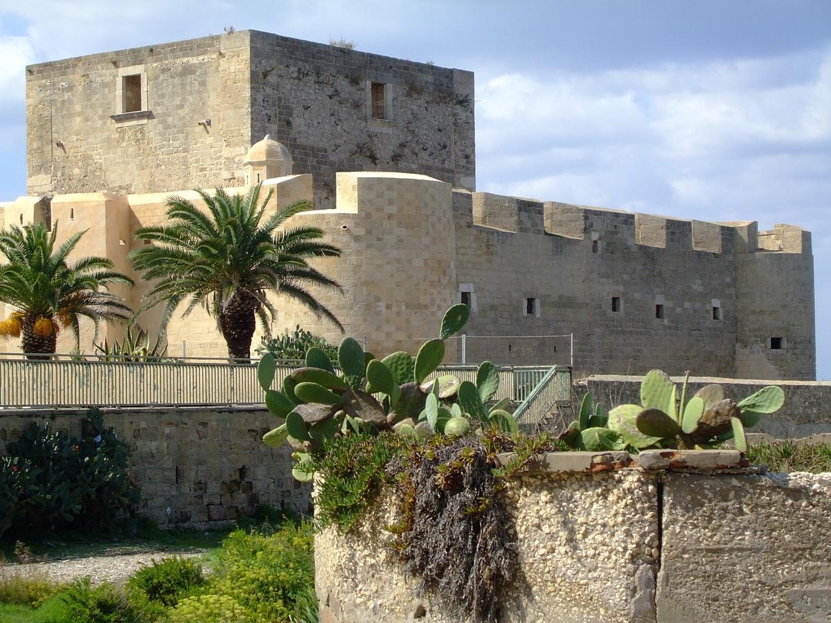 Vila Il Giardino Del Sole Agnone Bagni Exteriér fotografie